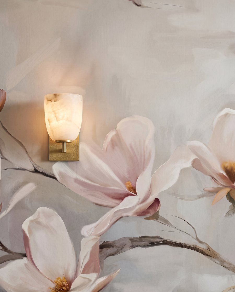 Magnolia Branch — detail