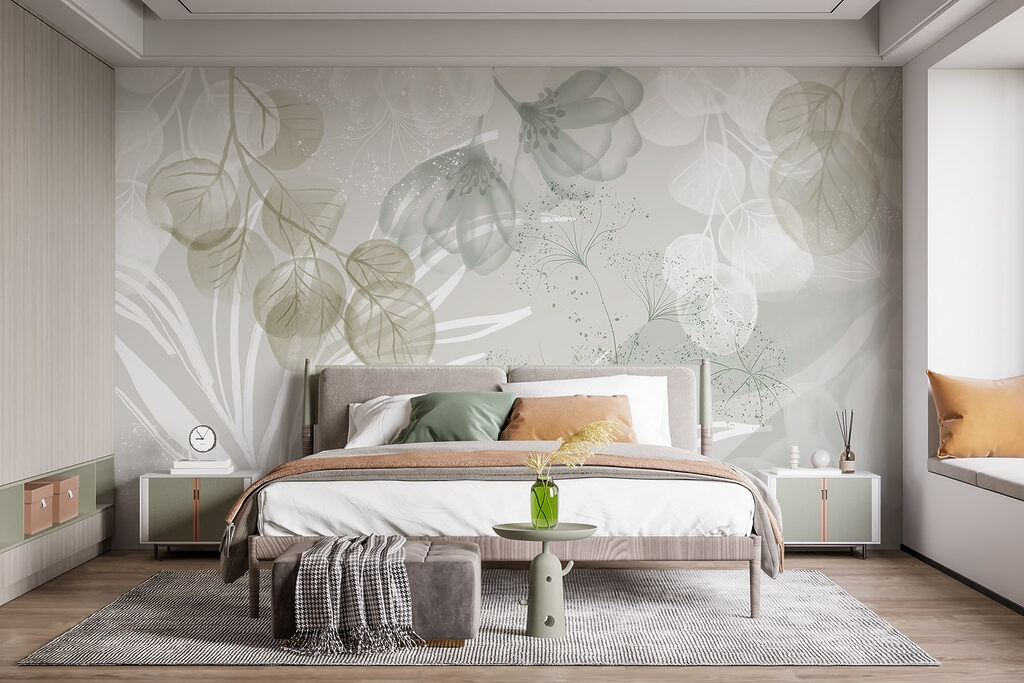 Botanical Lines and Circles — interior 3