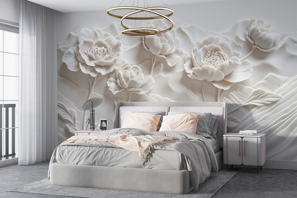Flower Relief — interior 3