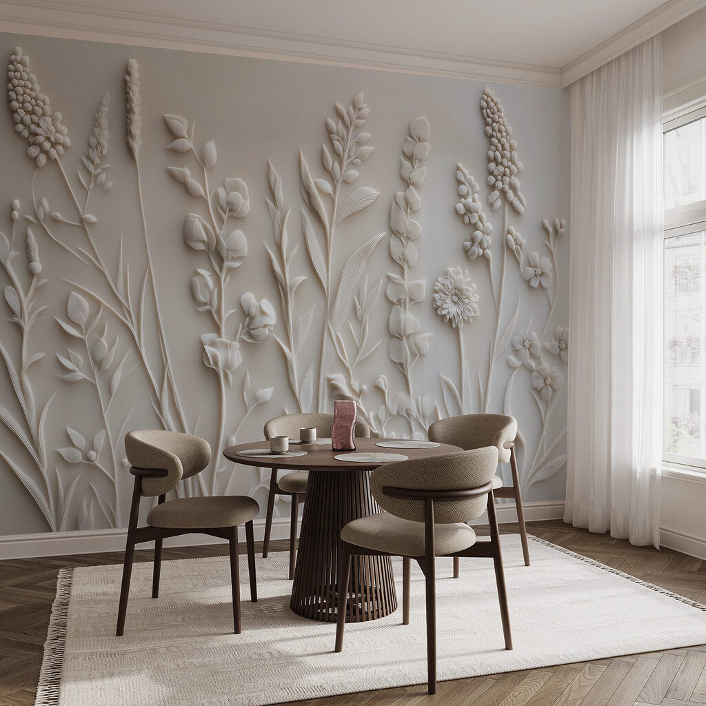 Meadow Imprint in an interior