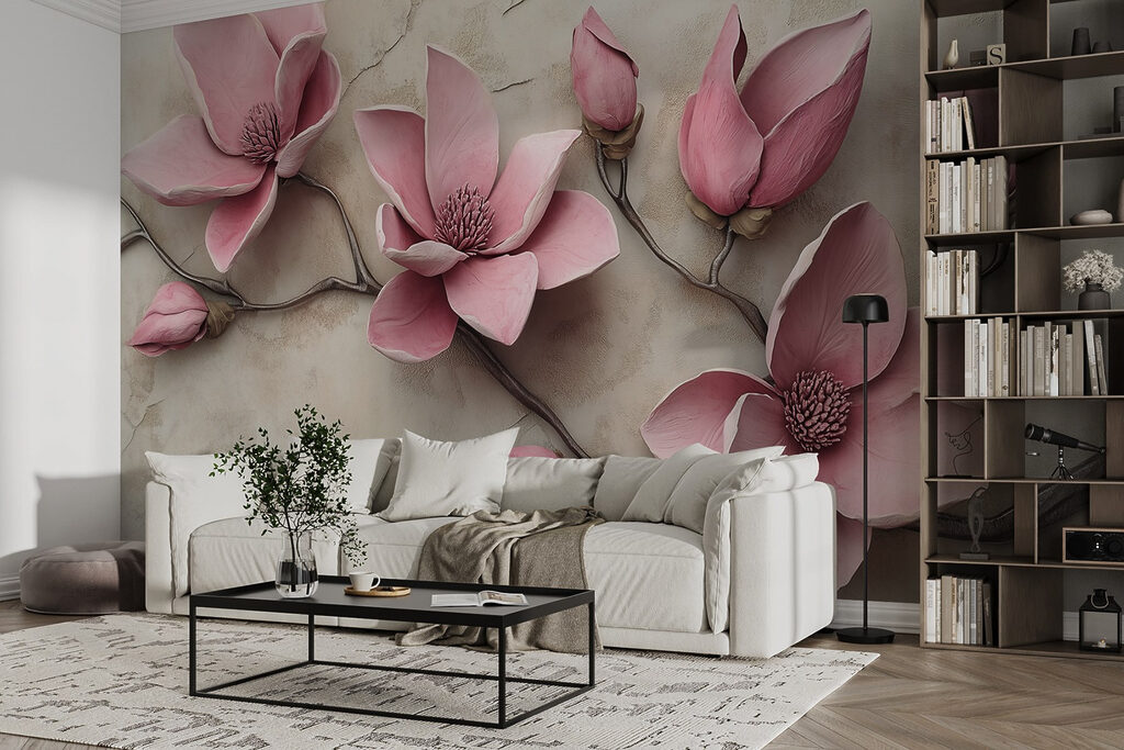 Magnolia Sprig — interior 3