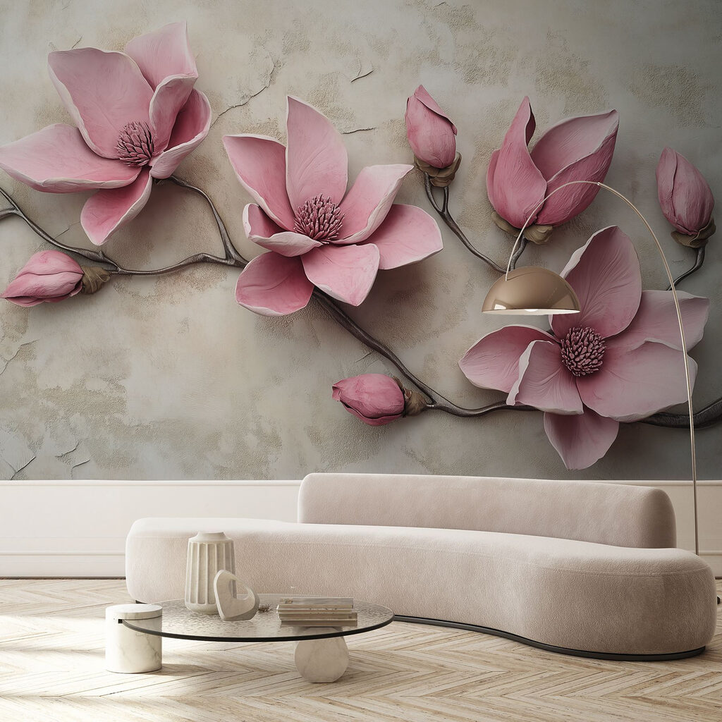 Magnolia Sprig — interior 4