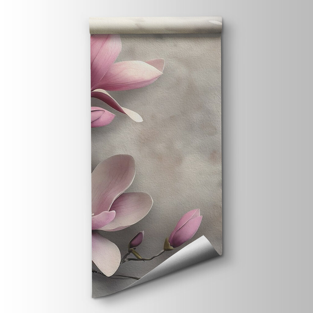 Magnolia on Weathered Stone — product view