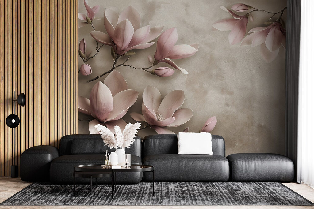 Magnolia on Weathered Stone — interior 4