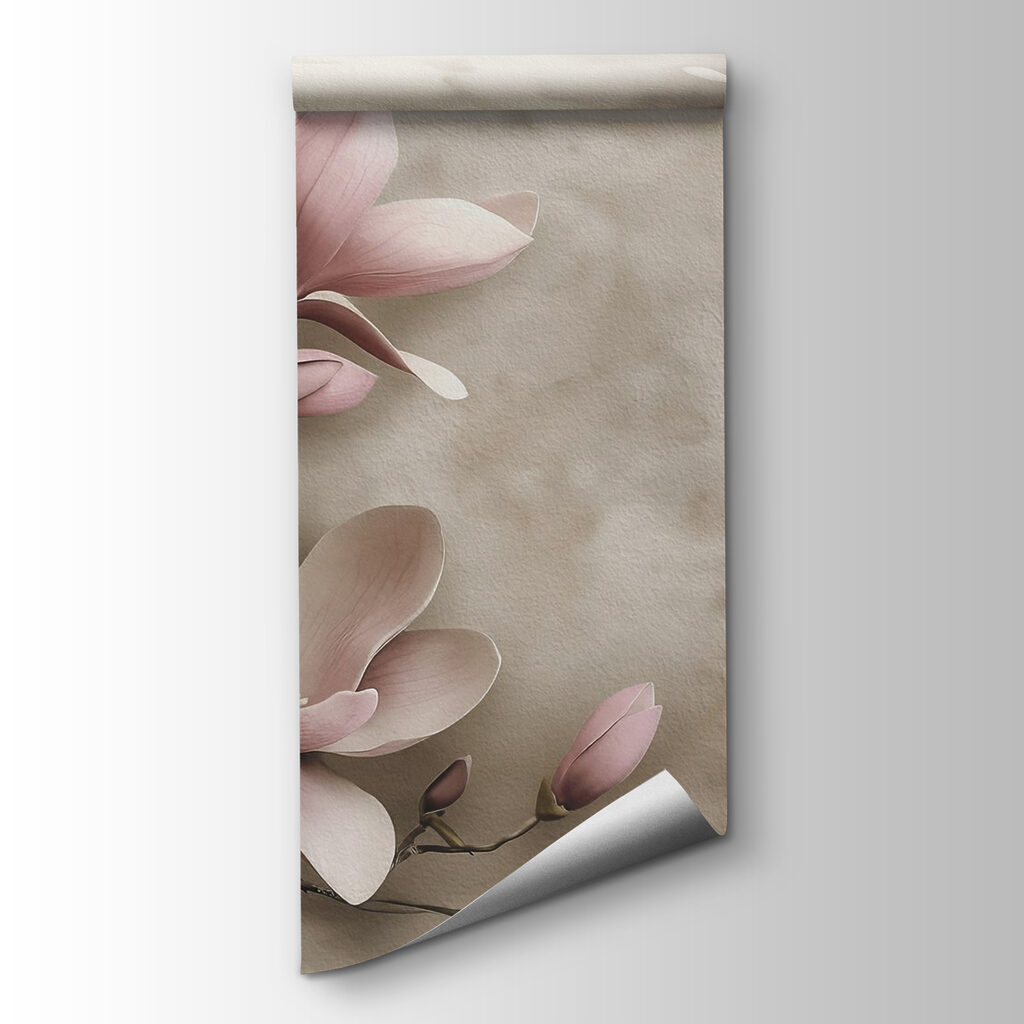 Magnolia on Weathered Stone — product view