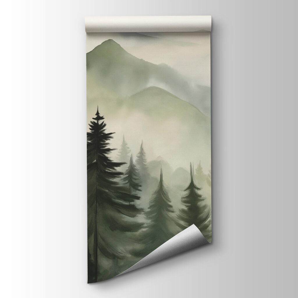 Layered Peaks — product view