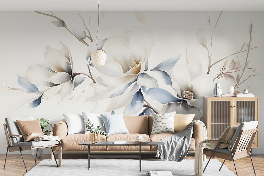Magnolia Petal Study — interior 3