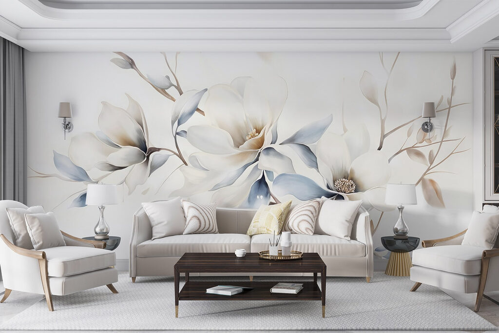 Magnolia Petal Study — interior 4