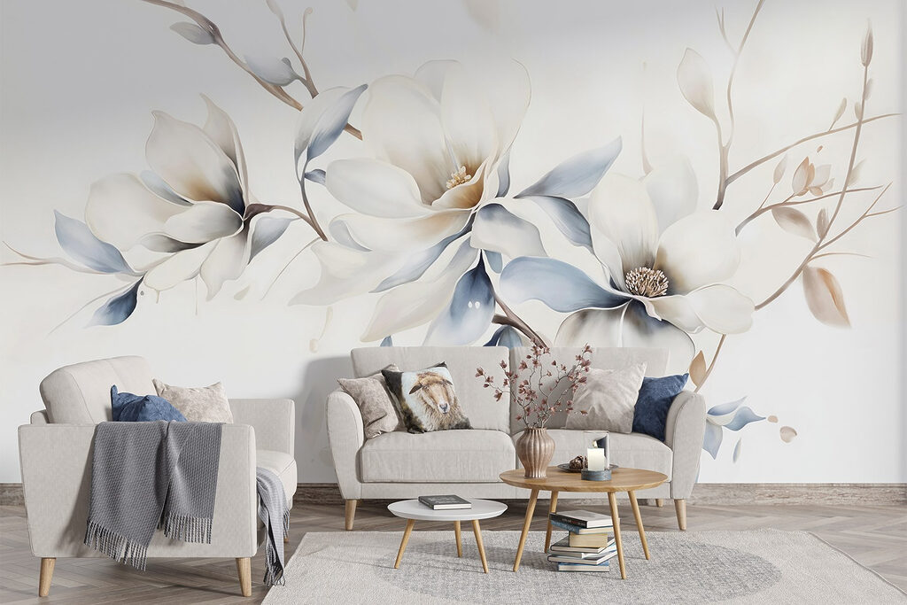 Magnolia Petal Study — interior 6