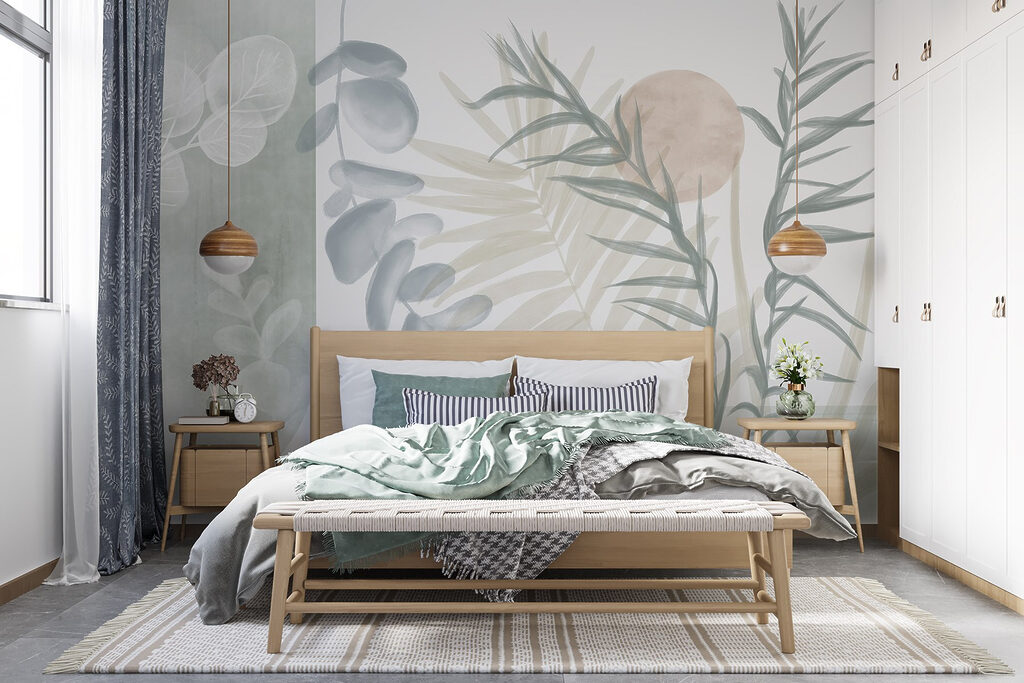Botanical Sprigs and Shapes — interior 2