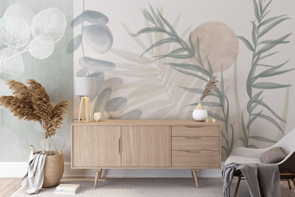 Botanical Sprigs and Shapes — interior 4