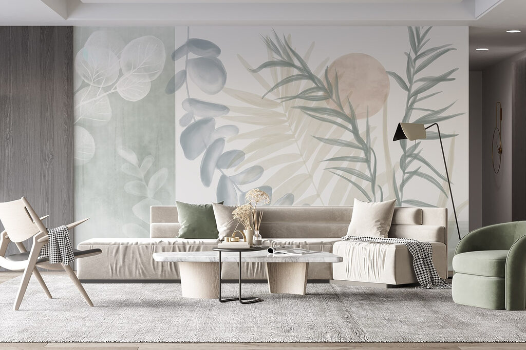 Botanical Sprigs and Shapes — interior 5