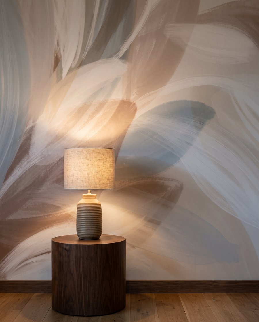 Leaf Brushstrokes — interior 4