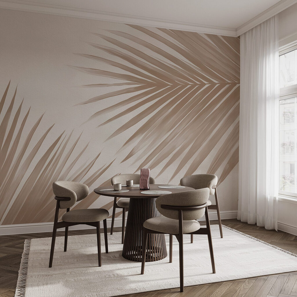 Palm Fronds in Sepia — interior 5