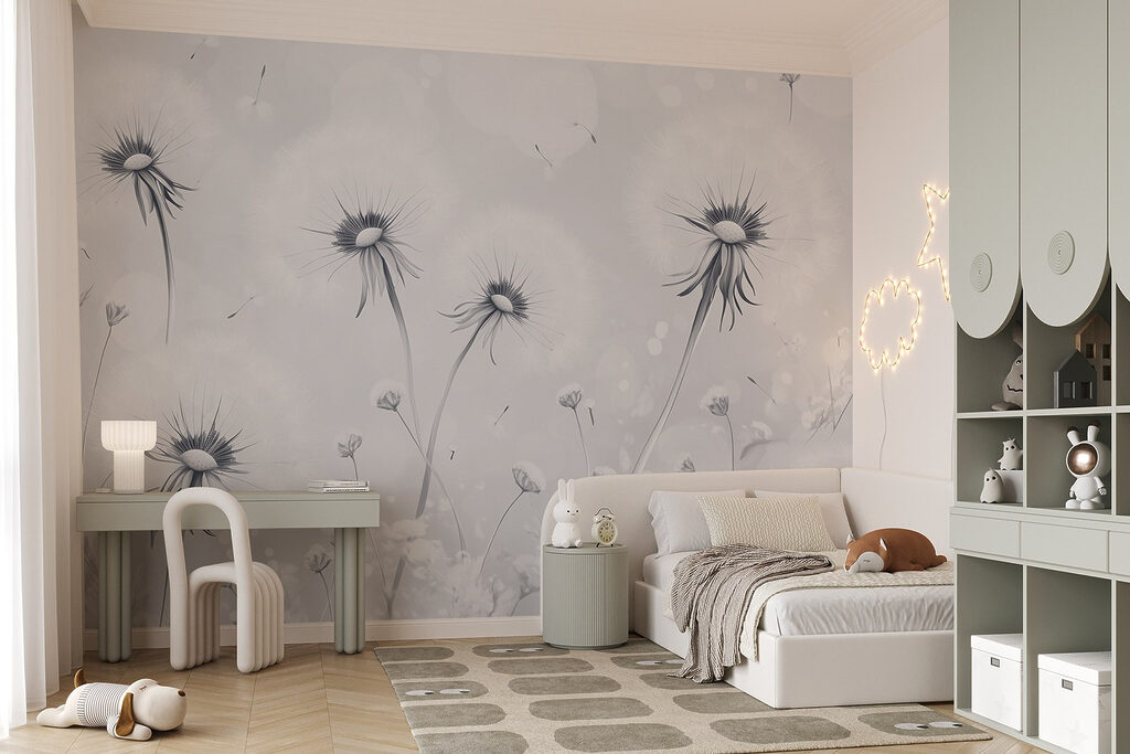 Dandelion Seedhead Gathering — interior 4