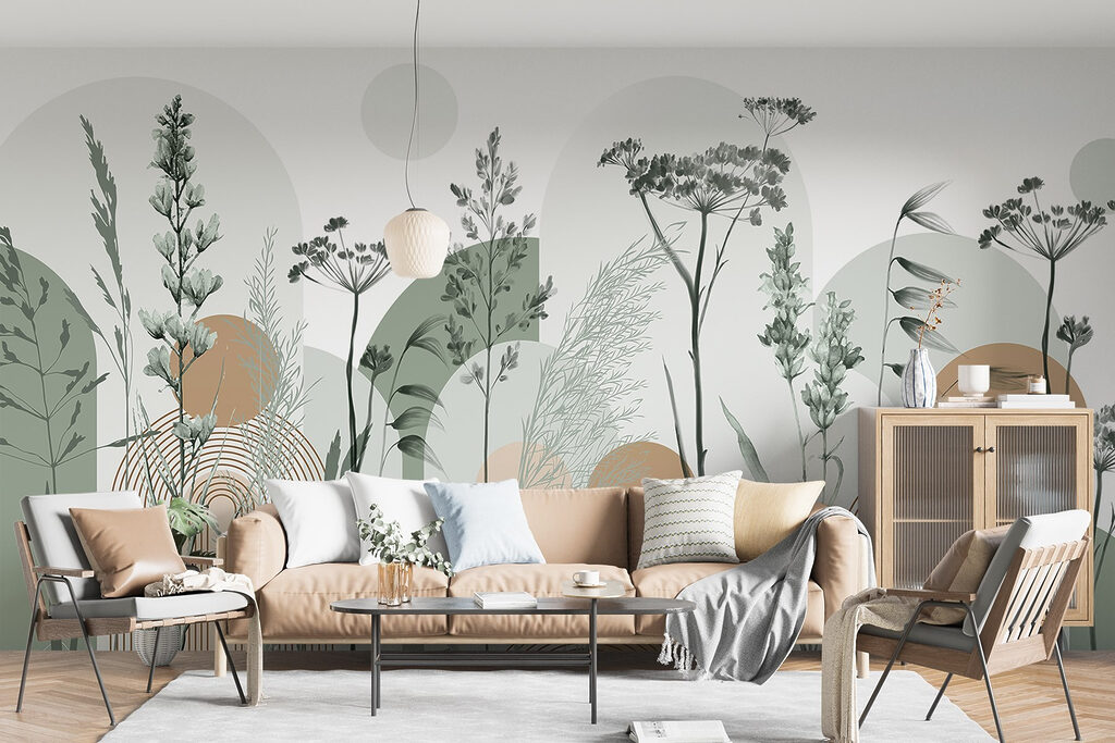 Meadow Geometry — interior 5