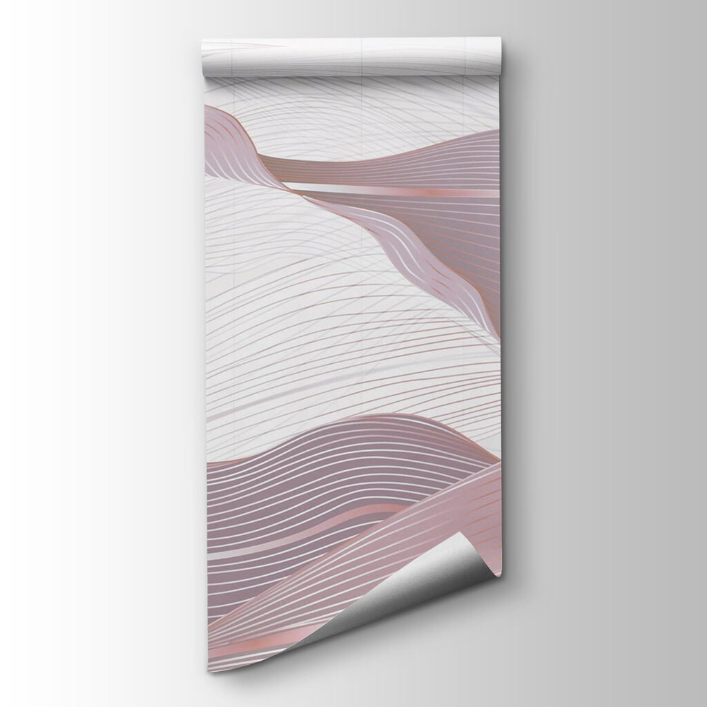 Leaf Ribbons in Relief — product view