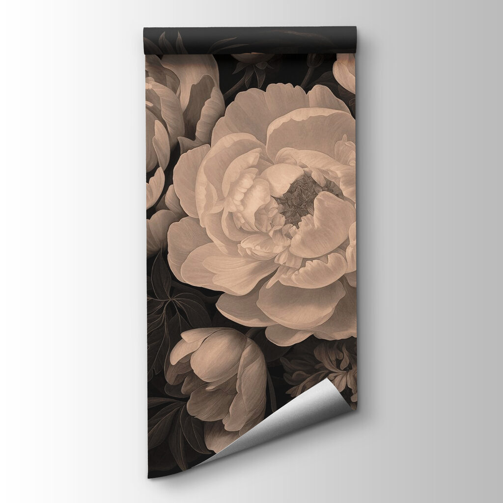 Peony Garden at Night — product view