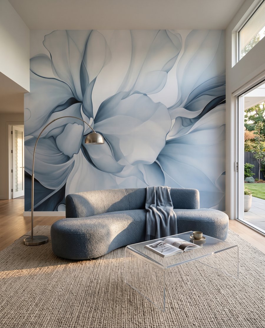 Petal Fold in an interior