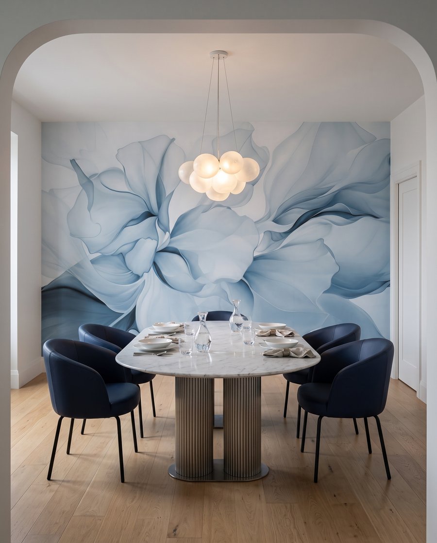 Petal Fold in an interior