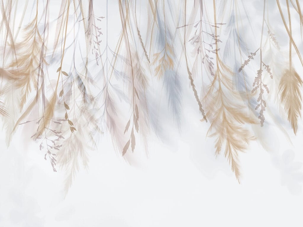 Feather Garland — full design