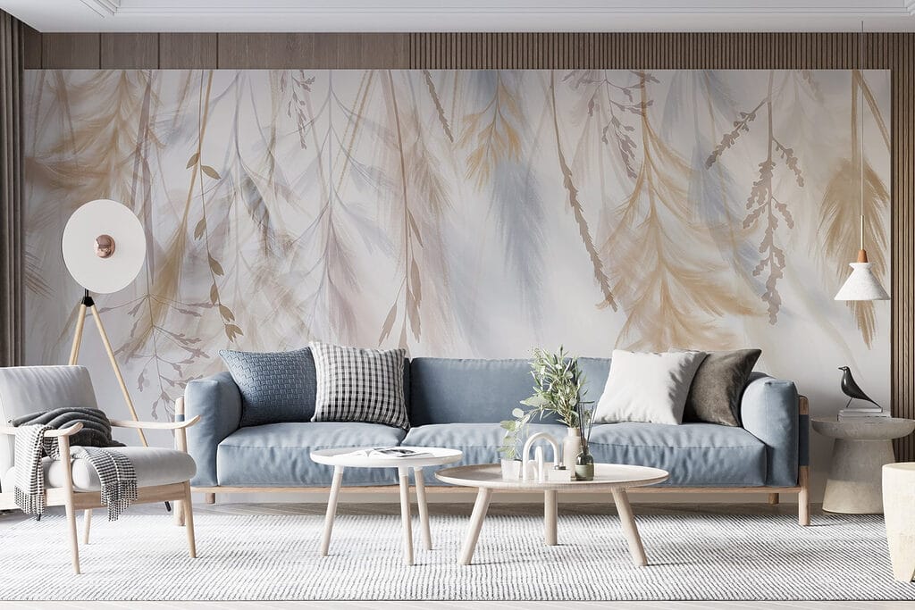 Feather Garland — interior 5