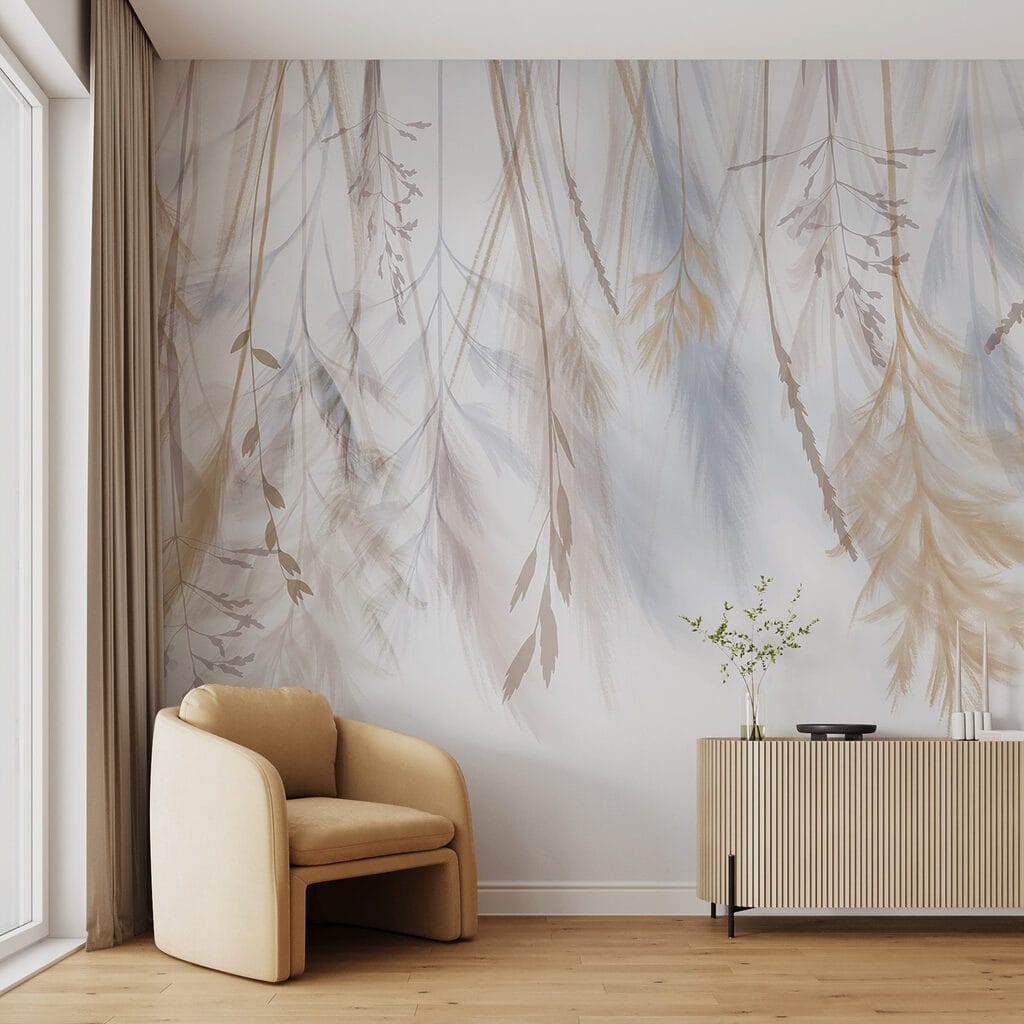 Feather Garland — interior 6