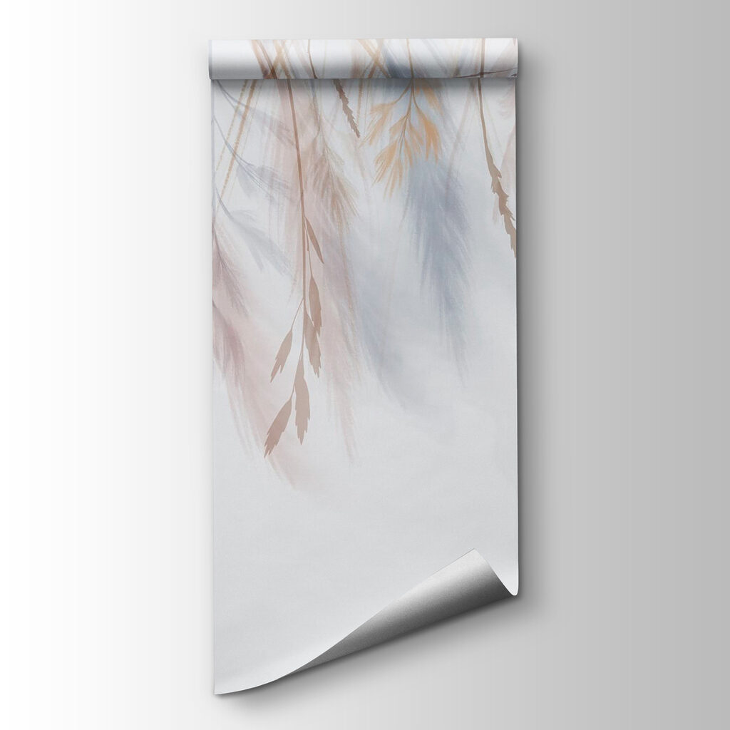 Feather Garland — product view