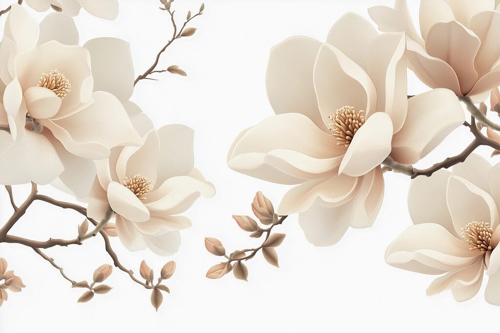 Magnolia Branches — full design