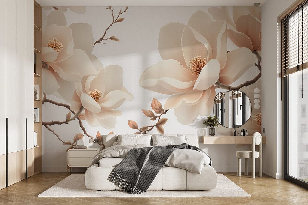 Magnolia Branches in an interior