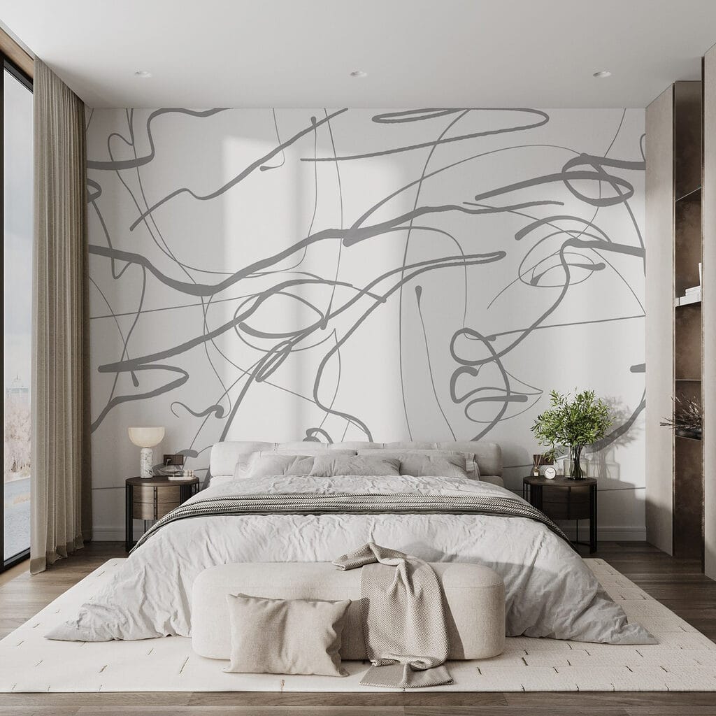 Freehand Line Study — interior 1