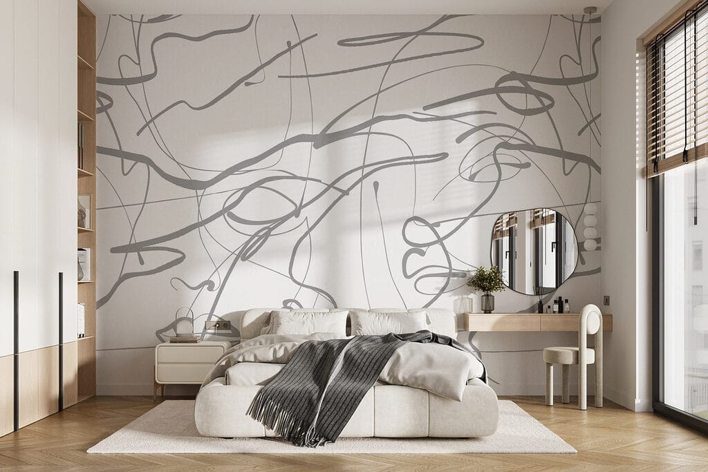 Freehand Line Study — interior 2