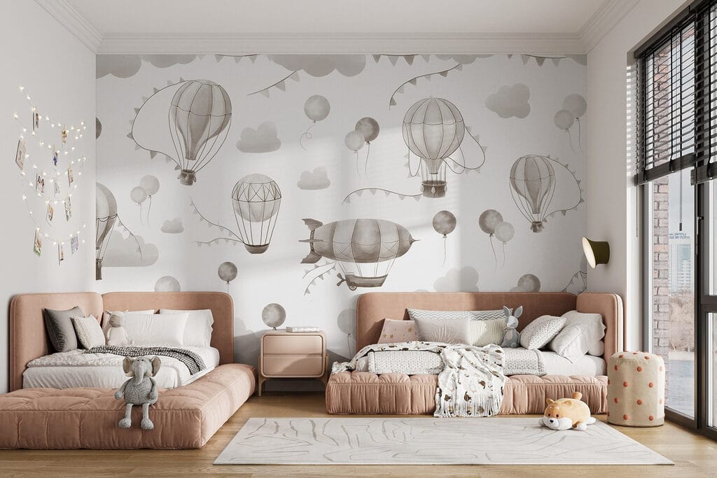Little Balloon Landscape — interior 2