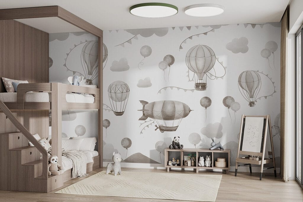 Little Balloon Landscape — interior 3
