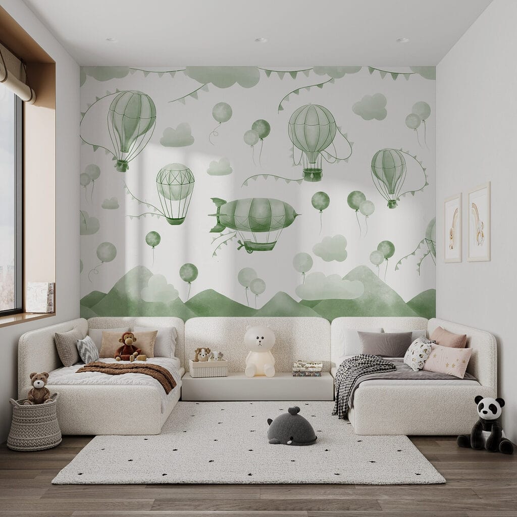 Little Balloon Landscape — interior 1