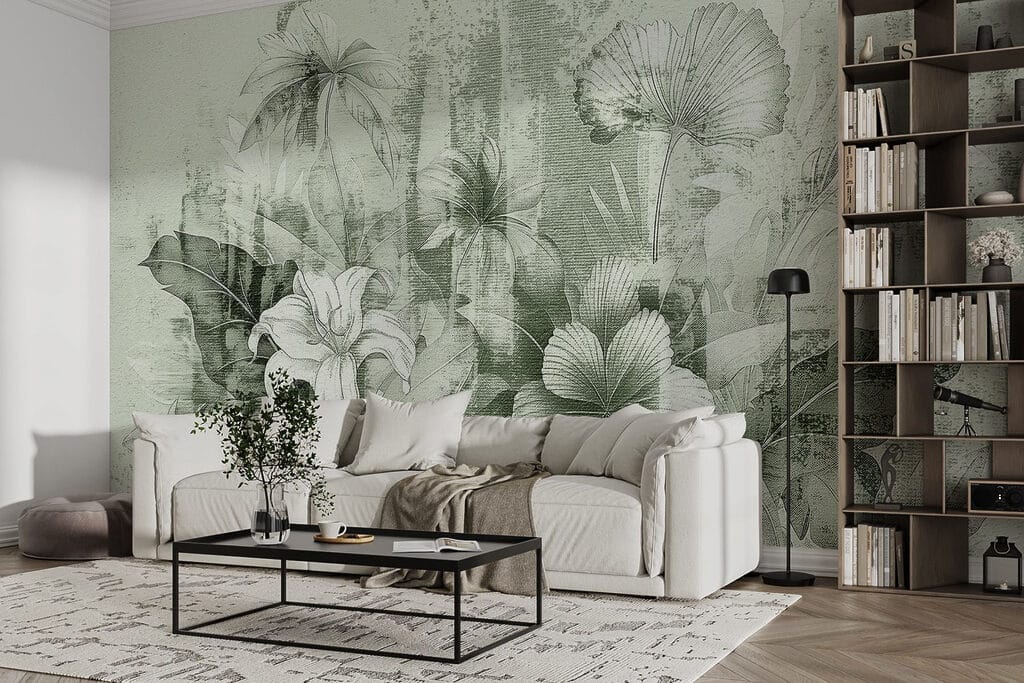 Garden Flowers in Ink — interior 4