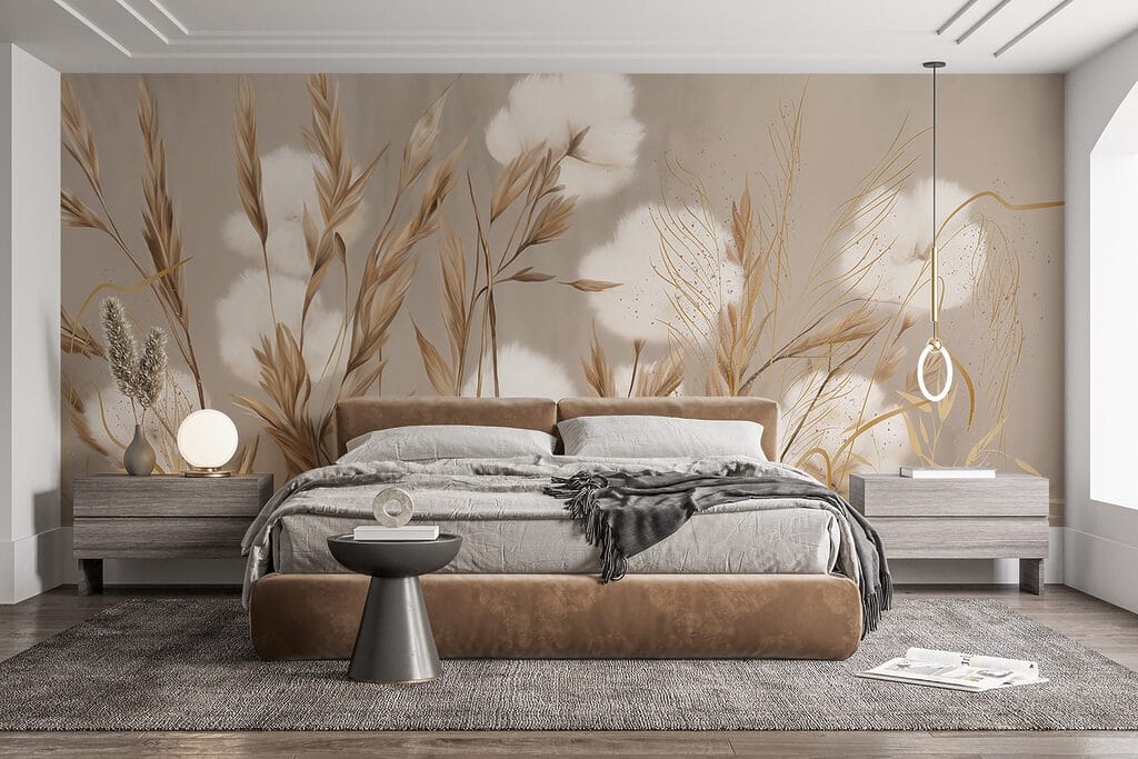 Cotton Stems — interior 2