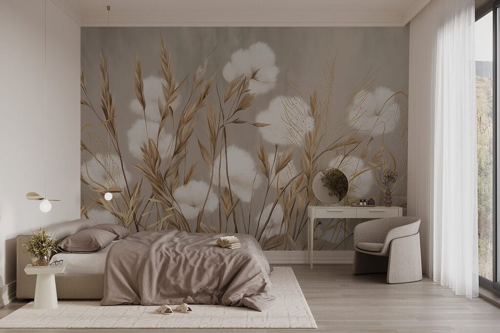 Cotton Stems — interior 3