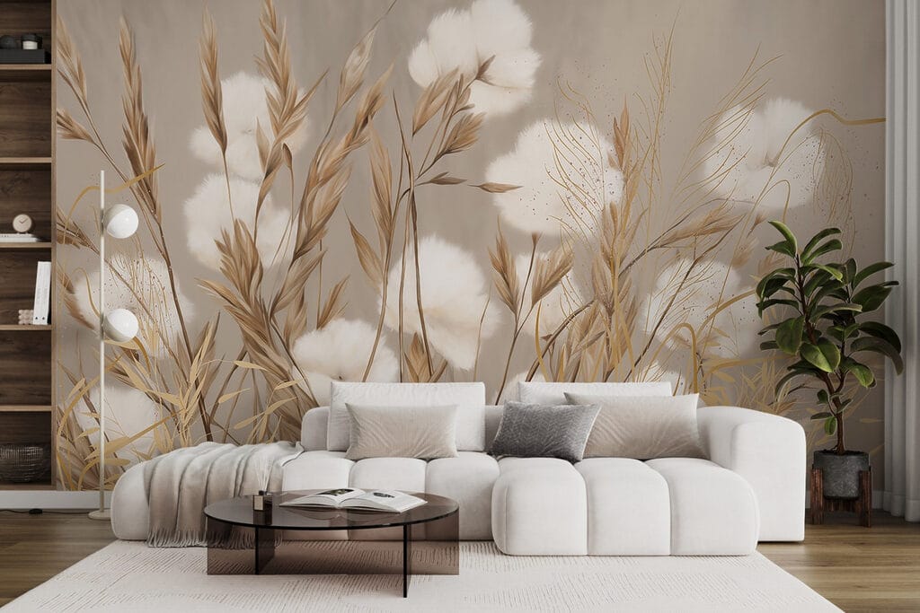 Cotton Stems — interior 4