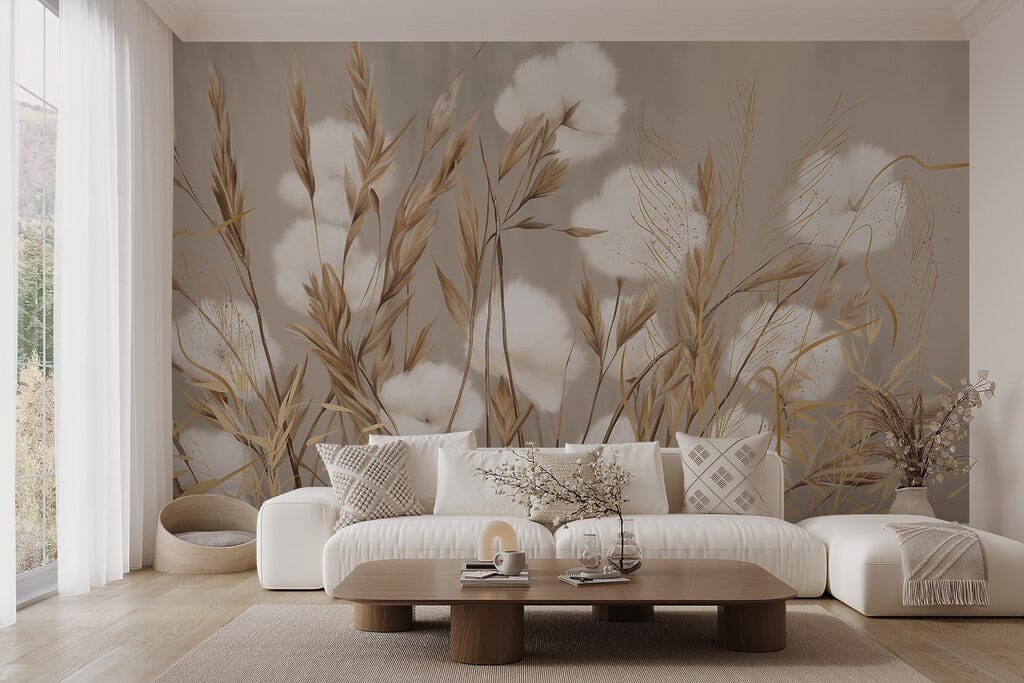Cotton Stems — interior 5