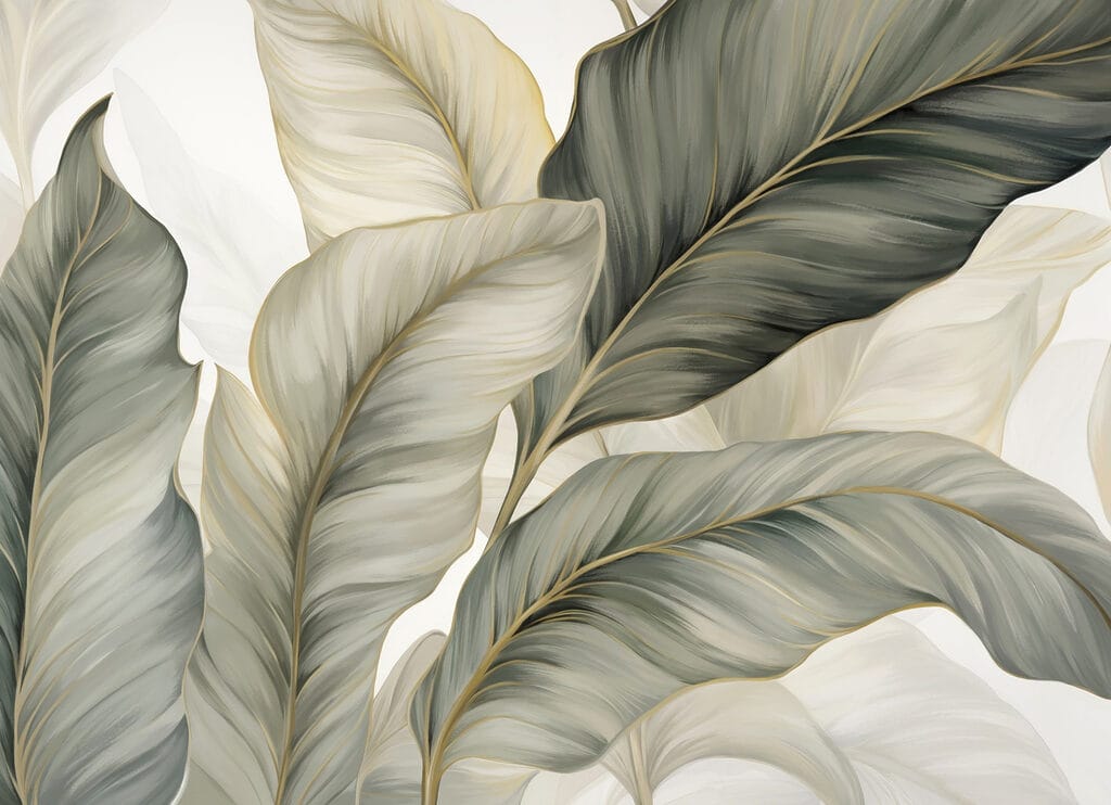 Leaves Up Close — full design