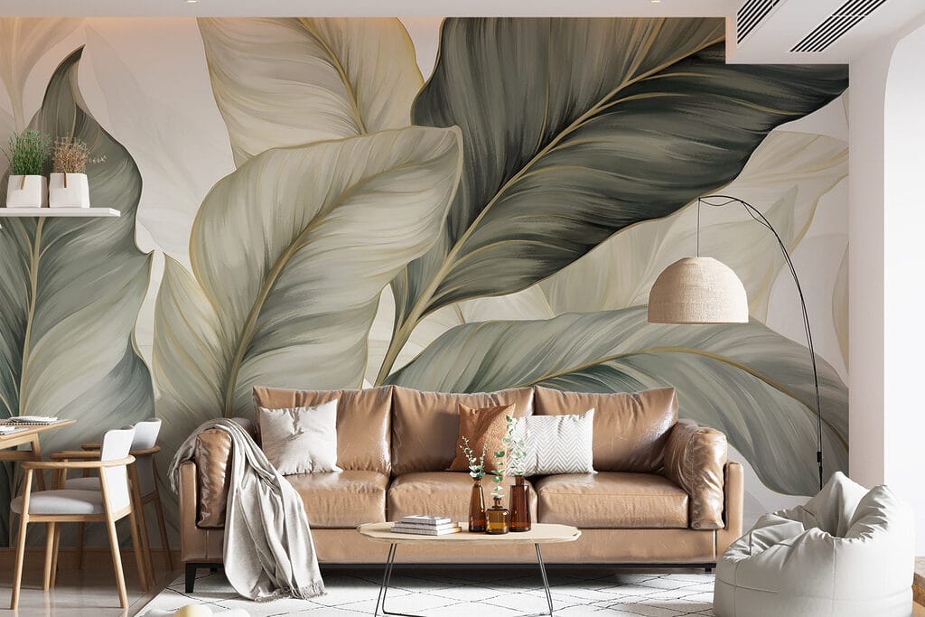 Leaves Up Close — interior 4