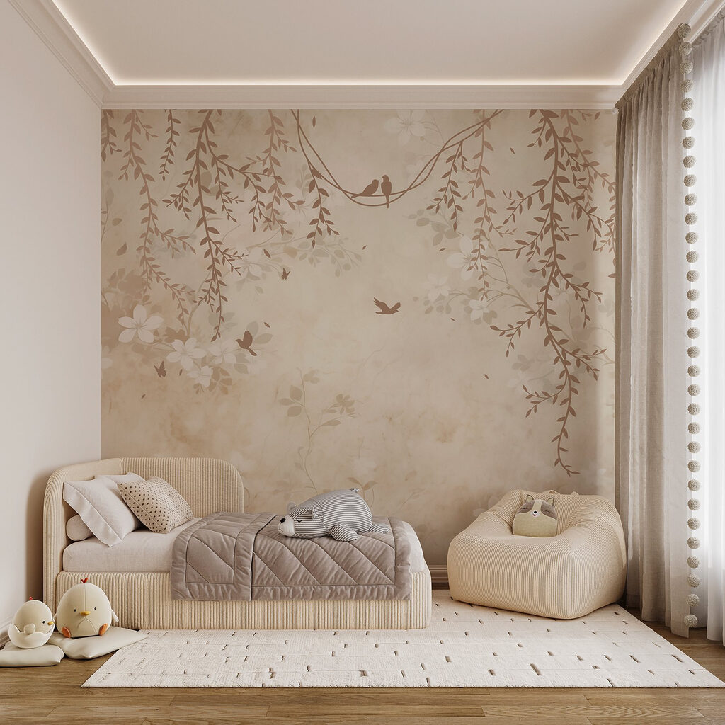 Birds in the Bower — interior 8