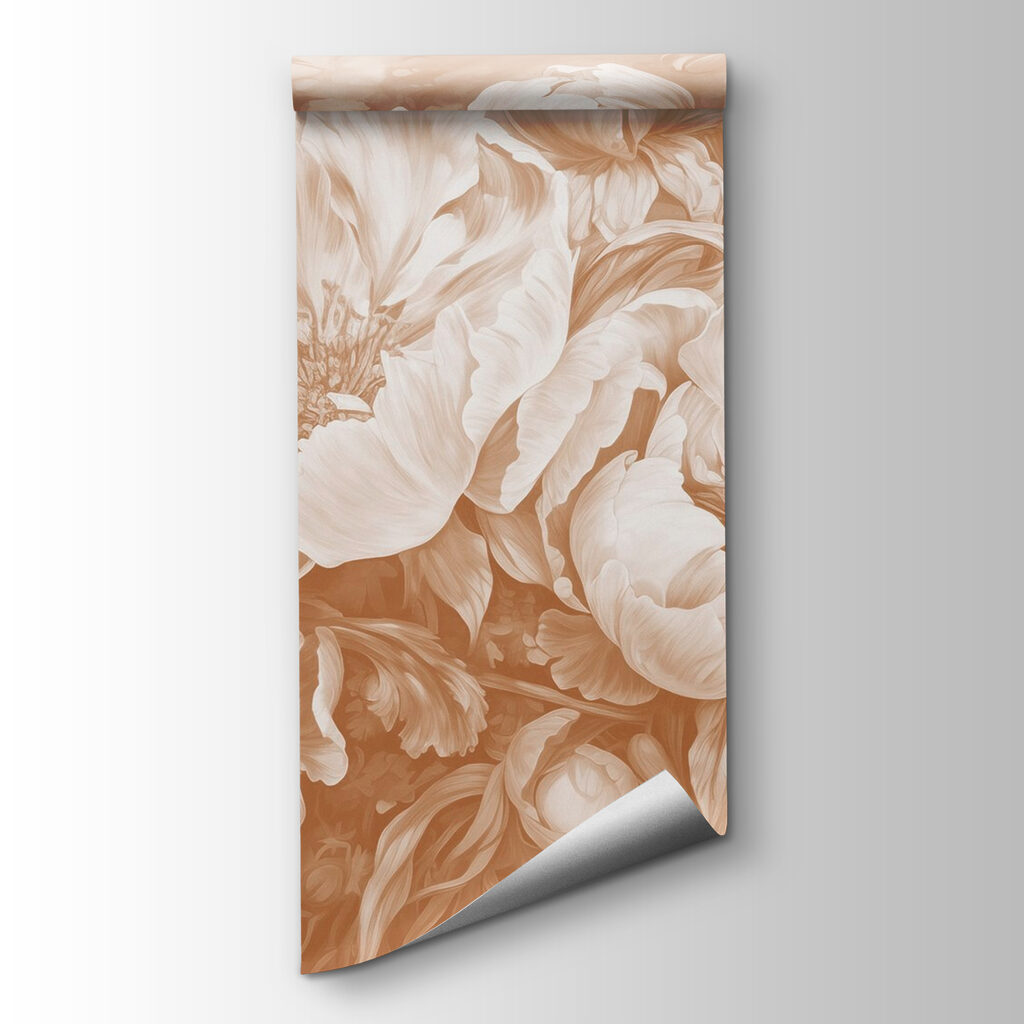 Peony Bouquet in Sepia — product view