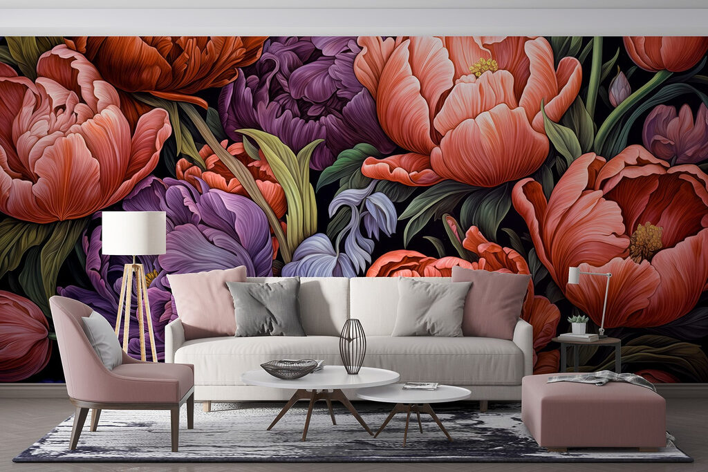 Garden of Rich Colour — interior 2