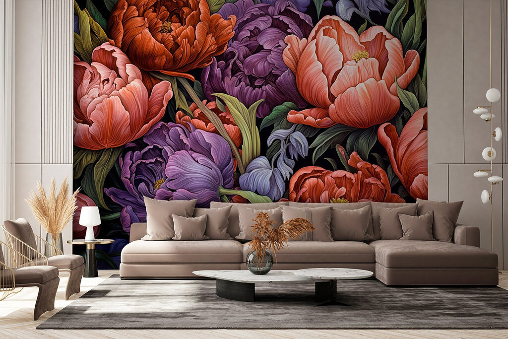 Garden of Rich Colour — interior 3