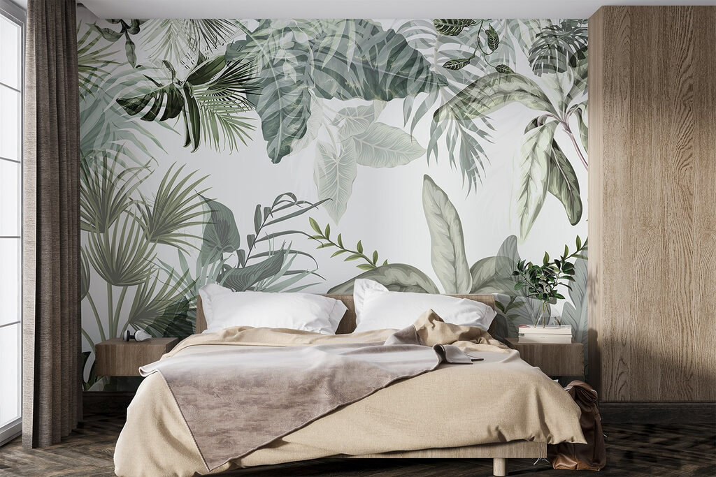 Tropical Plant Tapestry — interior 4