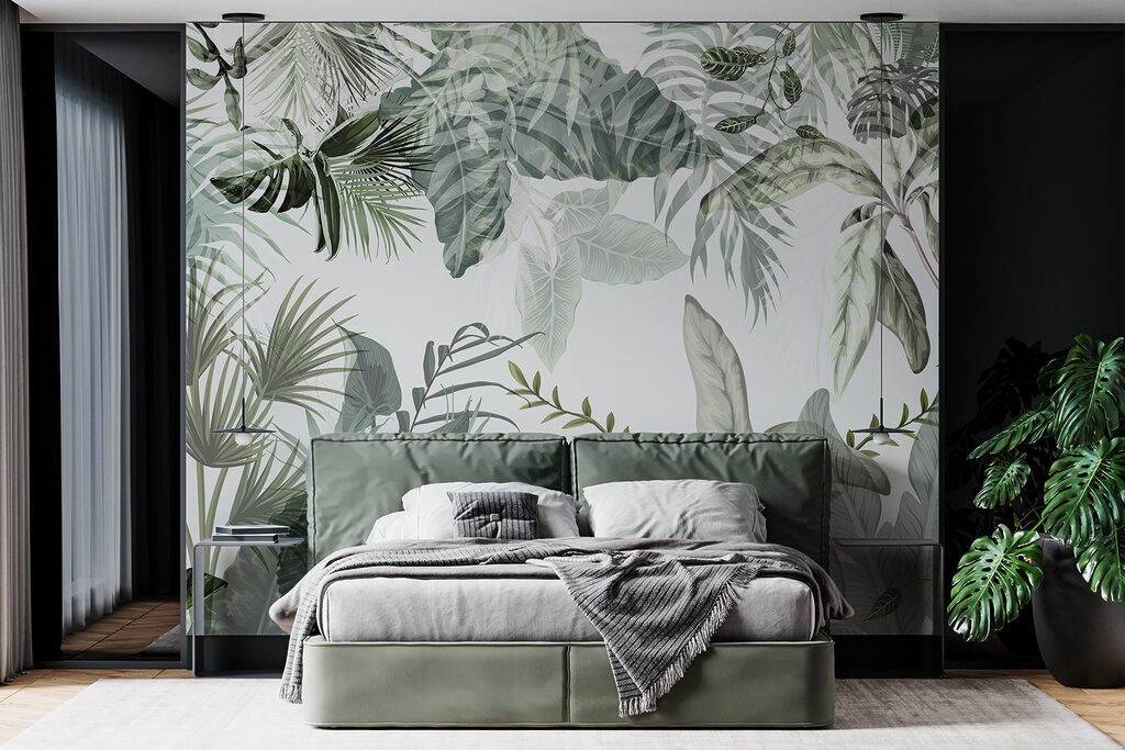 Tropical Plant Tapestry — interior 5