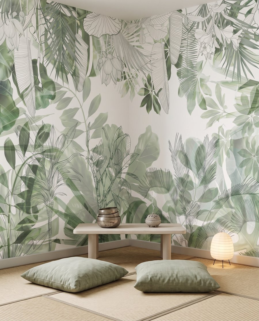 Botanical Light — interior 4