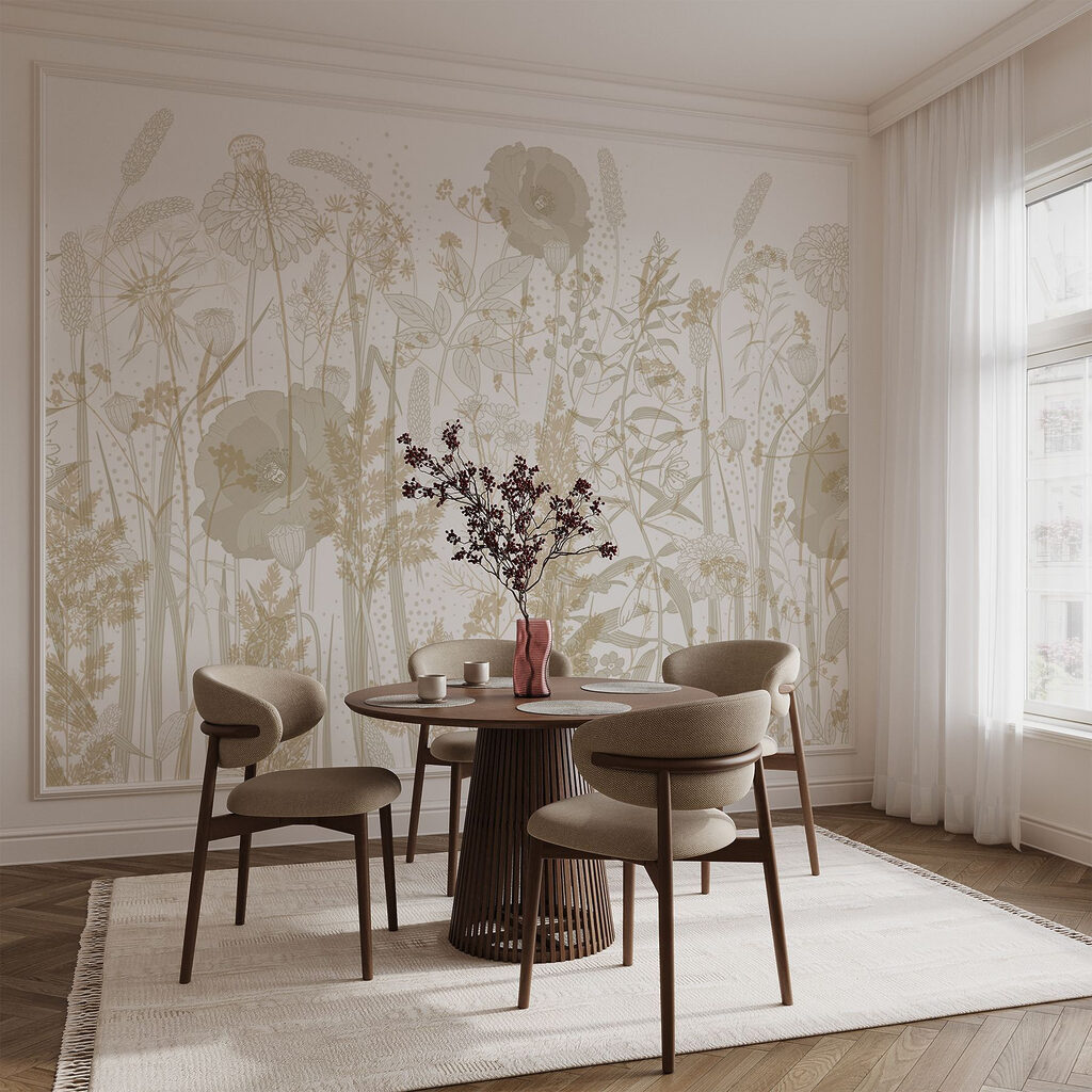 Meadow Flower Silhouettes — interior 6